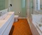 Cork Bathroom Floor