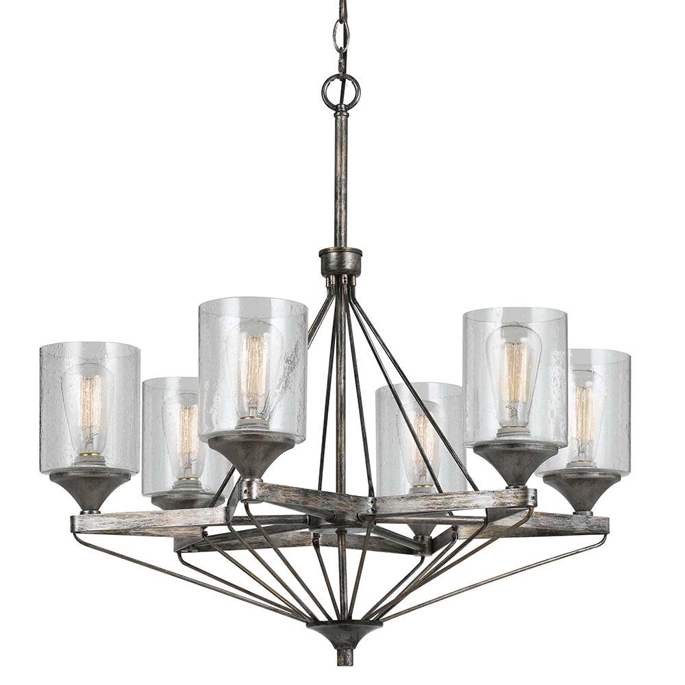 Fetching Glass Chandelier Shades with Iron Holders for Branched Lamp Inspiration
