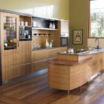 Fetching Woods Materials to Buid Japanese Kitchen Designs at Traditional Residence Interior Ideas