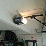 Foxy Garage Door Opener Cut Down with Light Ideas and Red Rope Puller