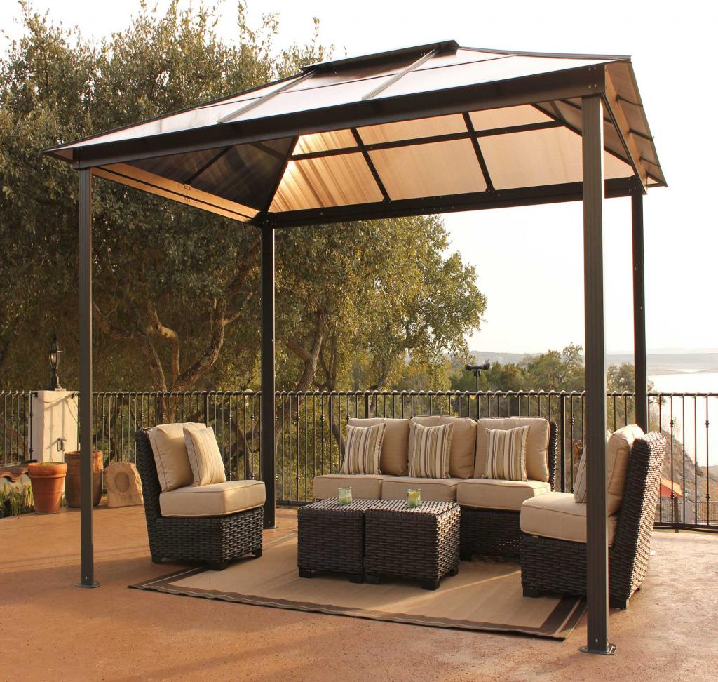 Attractive Patio Gazebo Canopy Designs for an Inviting ...