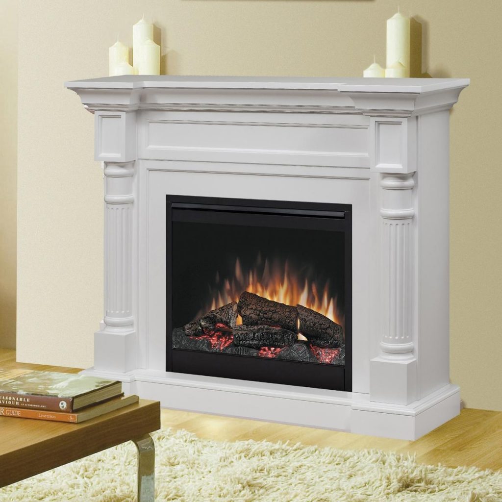 The white electric fireplace is quite remarkable because it has the ability to offer comfort and warmth in your home while providing a clean