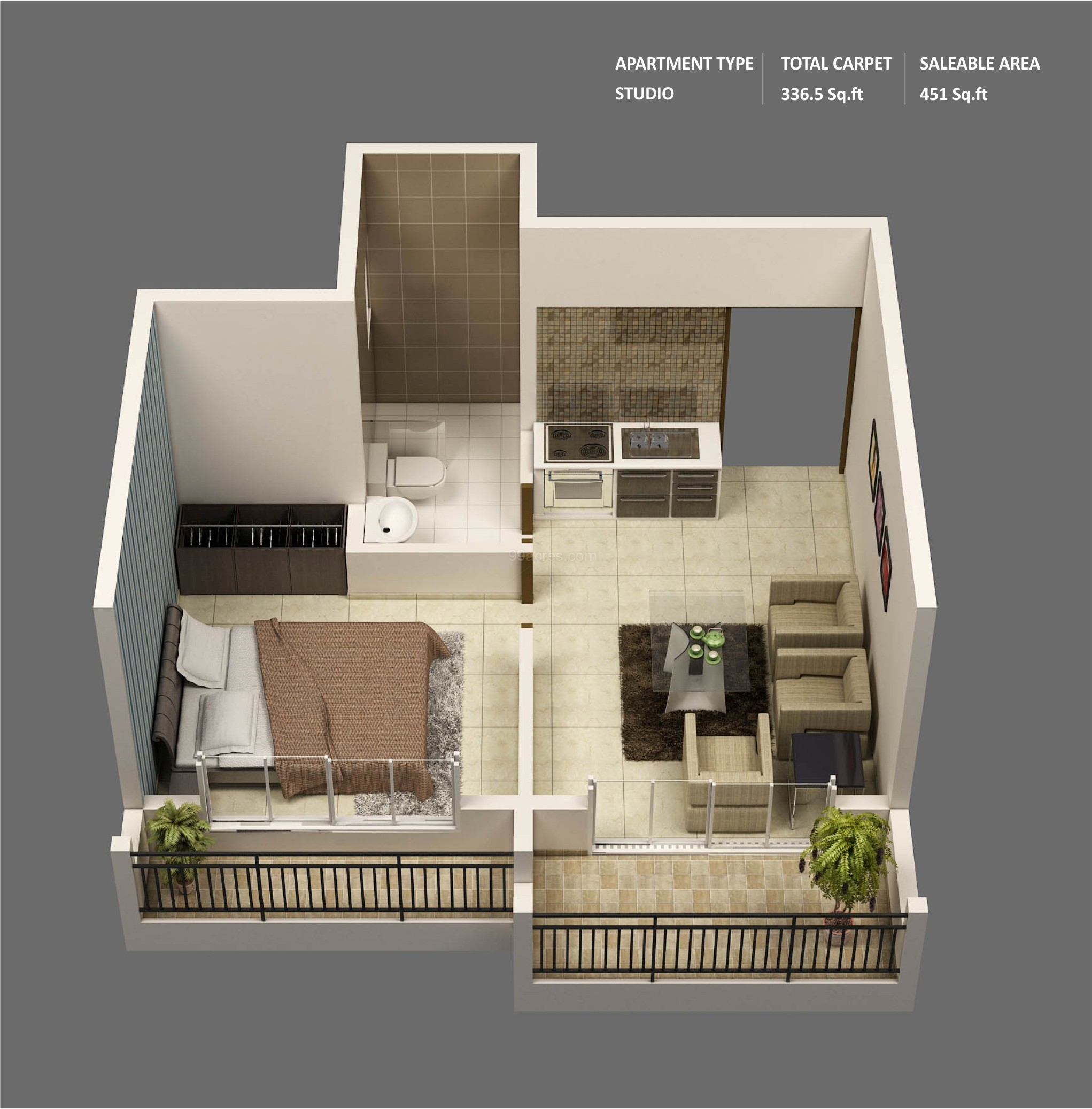 Planning Studio Apartment Floor Plans | Ideas 4 Homes