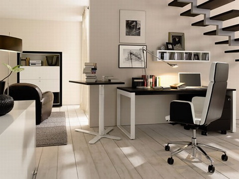 Modern Home Office Feng Shui Design