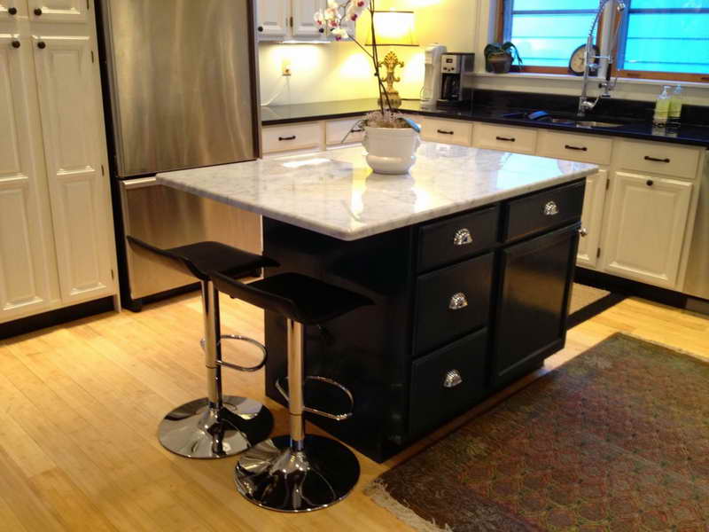 Practical Movable Island Ikea Designs For Your Small Kitchen