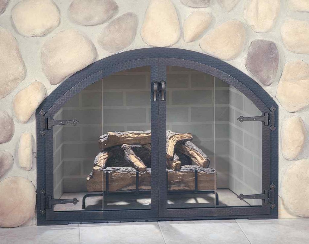 The custom fireplace doors or screens are one among options when it comes to choosing fireplace doors to complement your interior heater. The custom made f