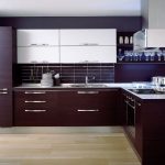 Attractive White Countertop and Most Popular IKEA Kitchen Cabinets inside Modern Kitchen with Natural Hardwood Flooring