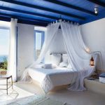 Blue Bedroom Ceiling