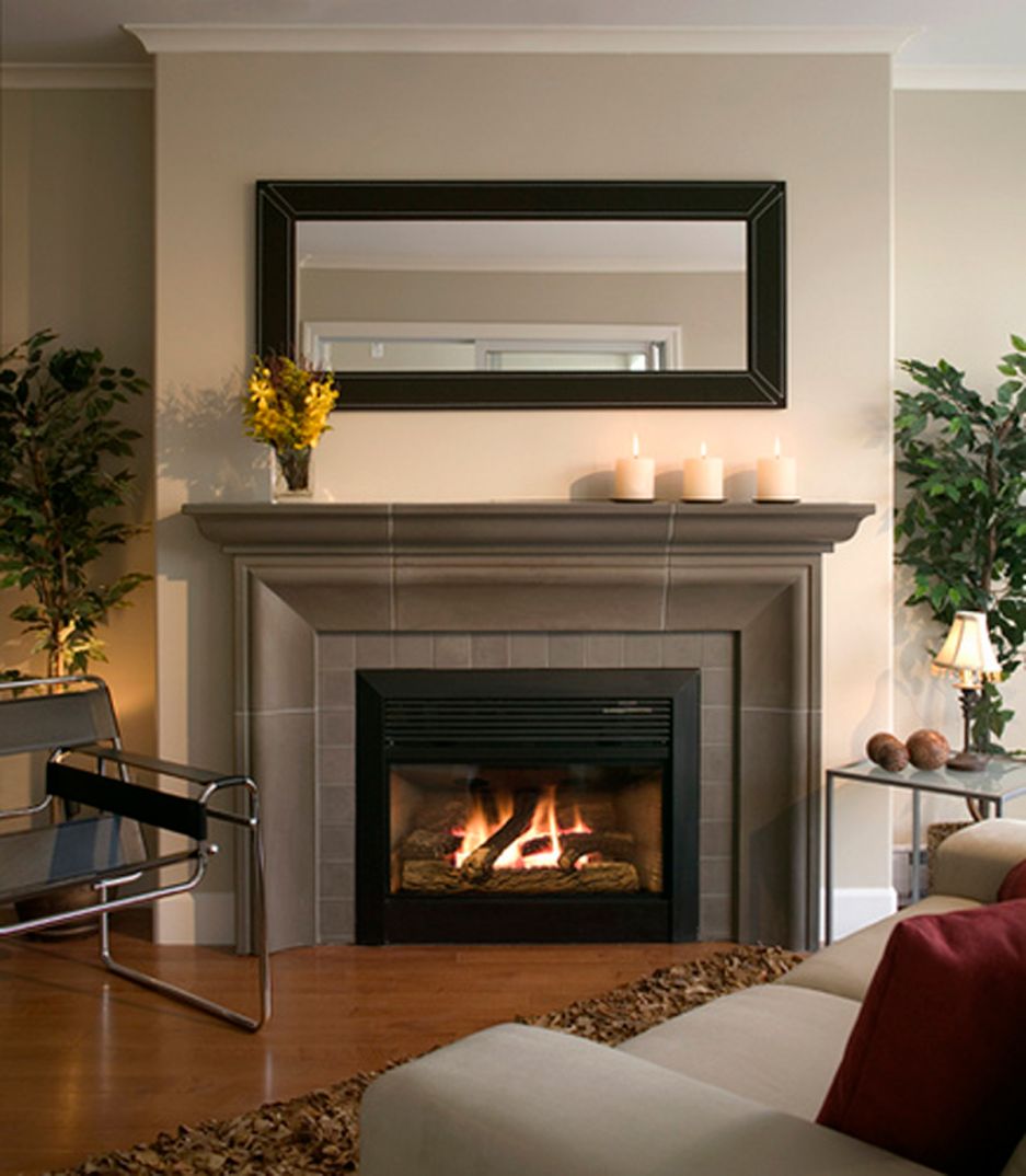 Appealing Contemporary Fireplace Mantel Design Ideas | Ideas 4 Homes