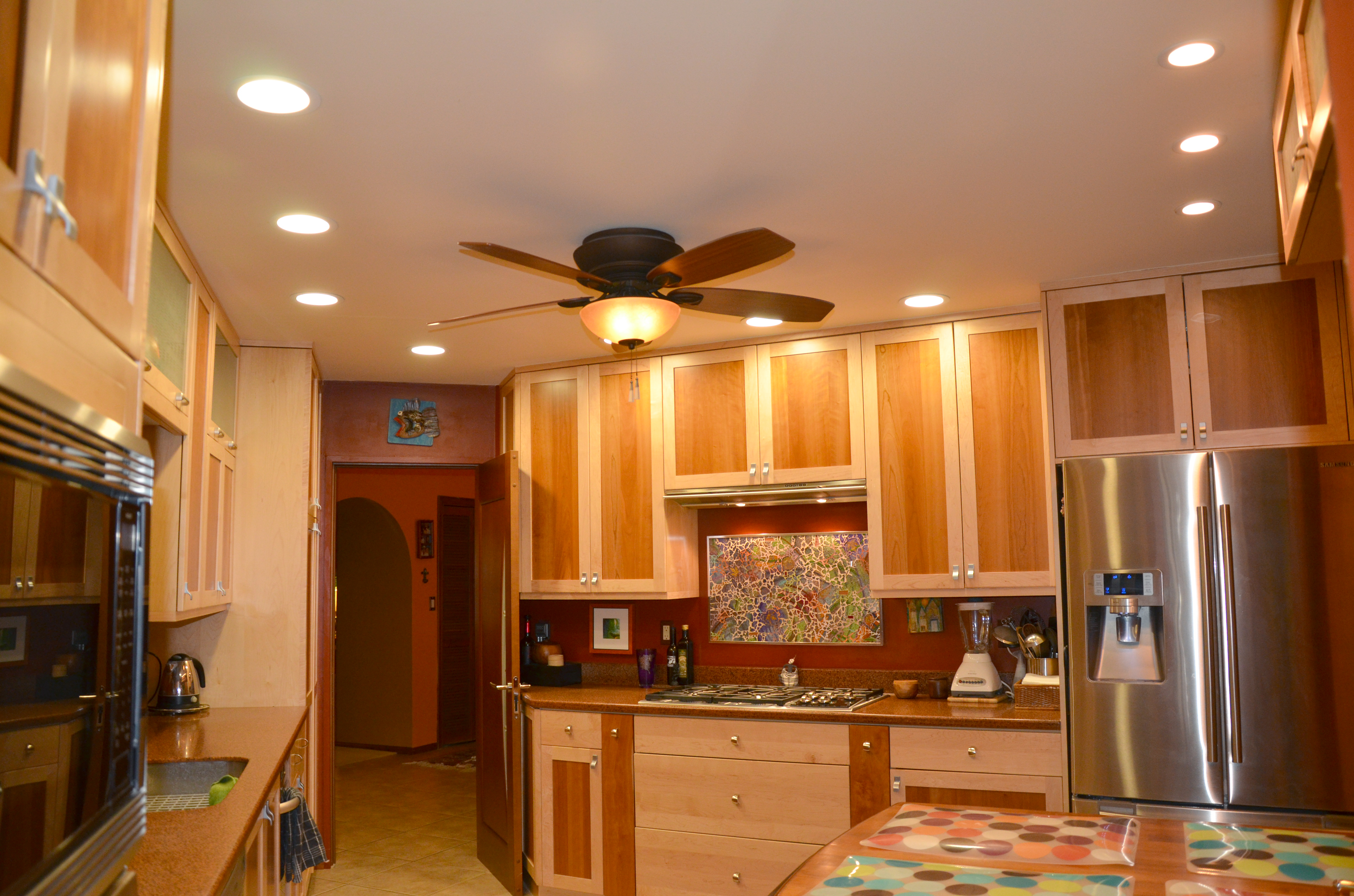  recessed kitchen lighting fixtures