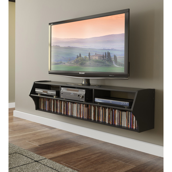Floating TV stand