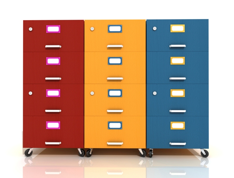 Modern Home Office File Cabinets