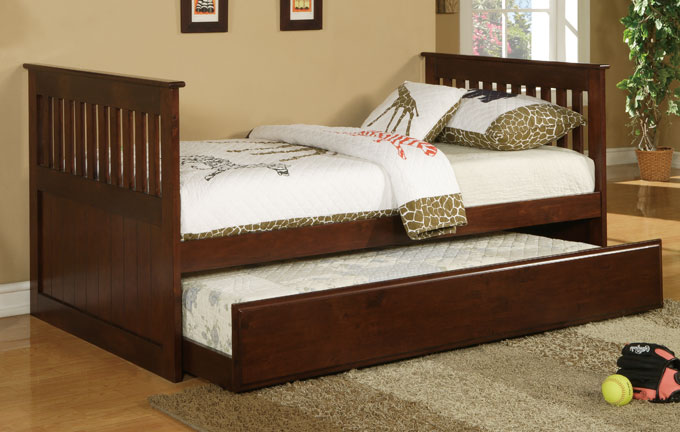 Montana Twin Bed with Trundle