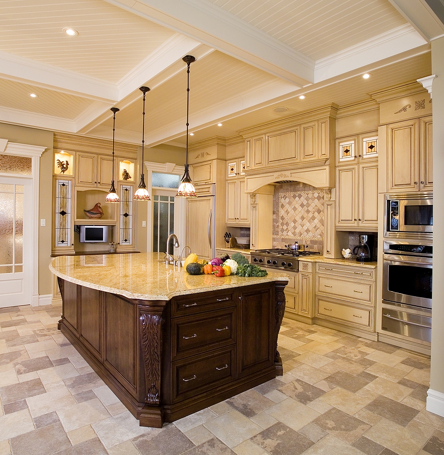 Picturesque Modern Kitchen Room with Lowes Lamps of Kitchen Ceiling Lights Fixtures