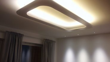 Prepossessing Rectangular LED Ceiling Lights Design Match for Other Furniture at Modern House Design