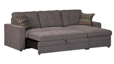 Sleeper Sectional Pullout Couch