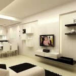 Small Apartment Minimalist Interior-Design