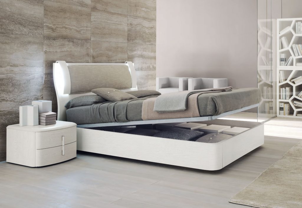 Topnotch Bed Storage Design in Contemporary Bedroom Furniture Placement for Your Bedroom Inspiration