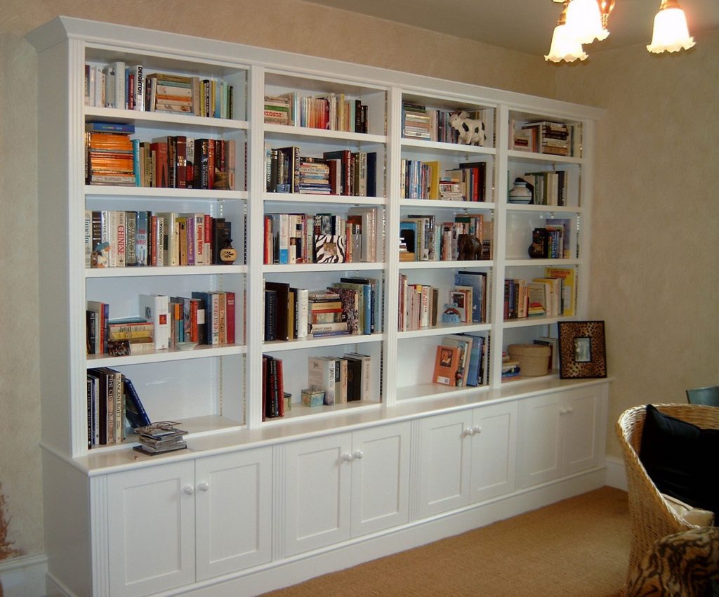 Designing A Home Library