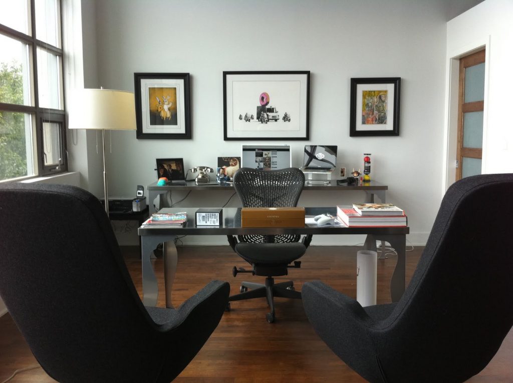Home Office Visitors Chairs