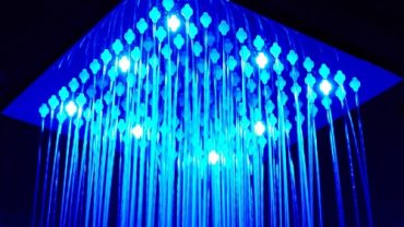 LED Showerhead