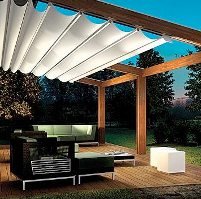 4 Types of Awnings for your outdoor space Ideas 4 Homes