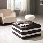 Alluring Pile Up Designs Tables For Living Room with Twins Color plus Pednant Lamp