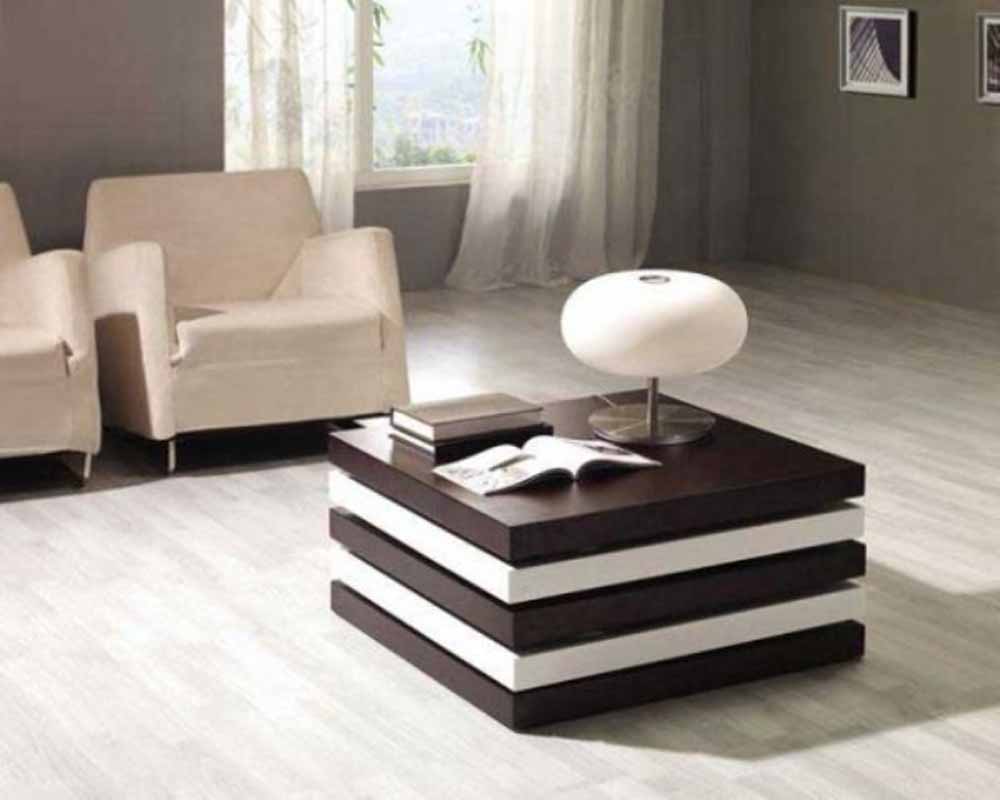 Alluring Pile Up Designs Tables For Living Room with Twins Color plus Pednant Lamp