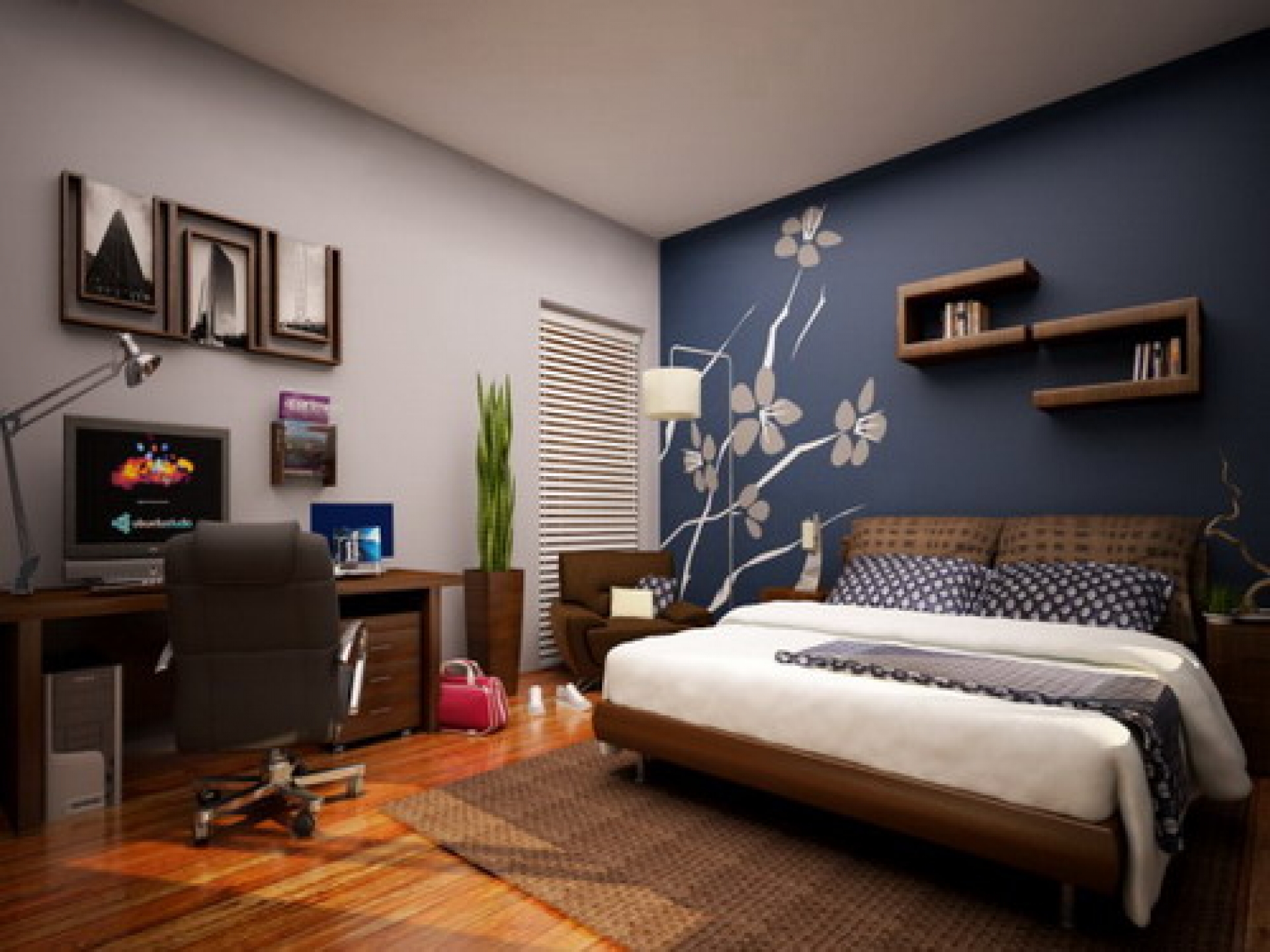 Cool Room Painting Ideas for Bedroom Remodeling | Ideas 4 Homes