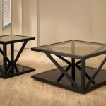 Attractive Table's Legs Design Ideas with Black Color in Contemporary Coffe Table Inspiration