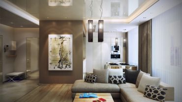 Brown-cream-open-living-room-sofa-cushion-design