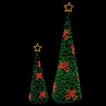 Christmas Tree Lit Cone