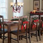 Dining Chair Xmas Decorations