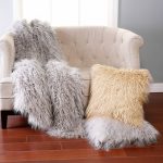Faux Fur Family Room Throw