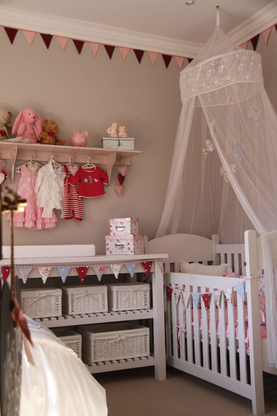 baby nursery rooms diy pink decor cute antique half bunting brown mia modern bedroom way storage designed nice fabric moulding