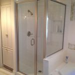 Brilliant Ideas of Alumax Shower Doors using Tempered Glass Material plus Stainless Steel Frame