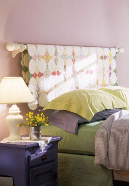 Decorating Bedroom with Quilts