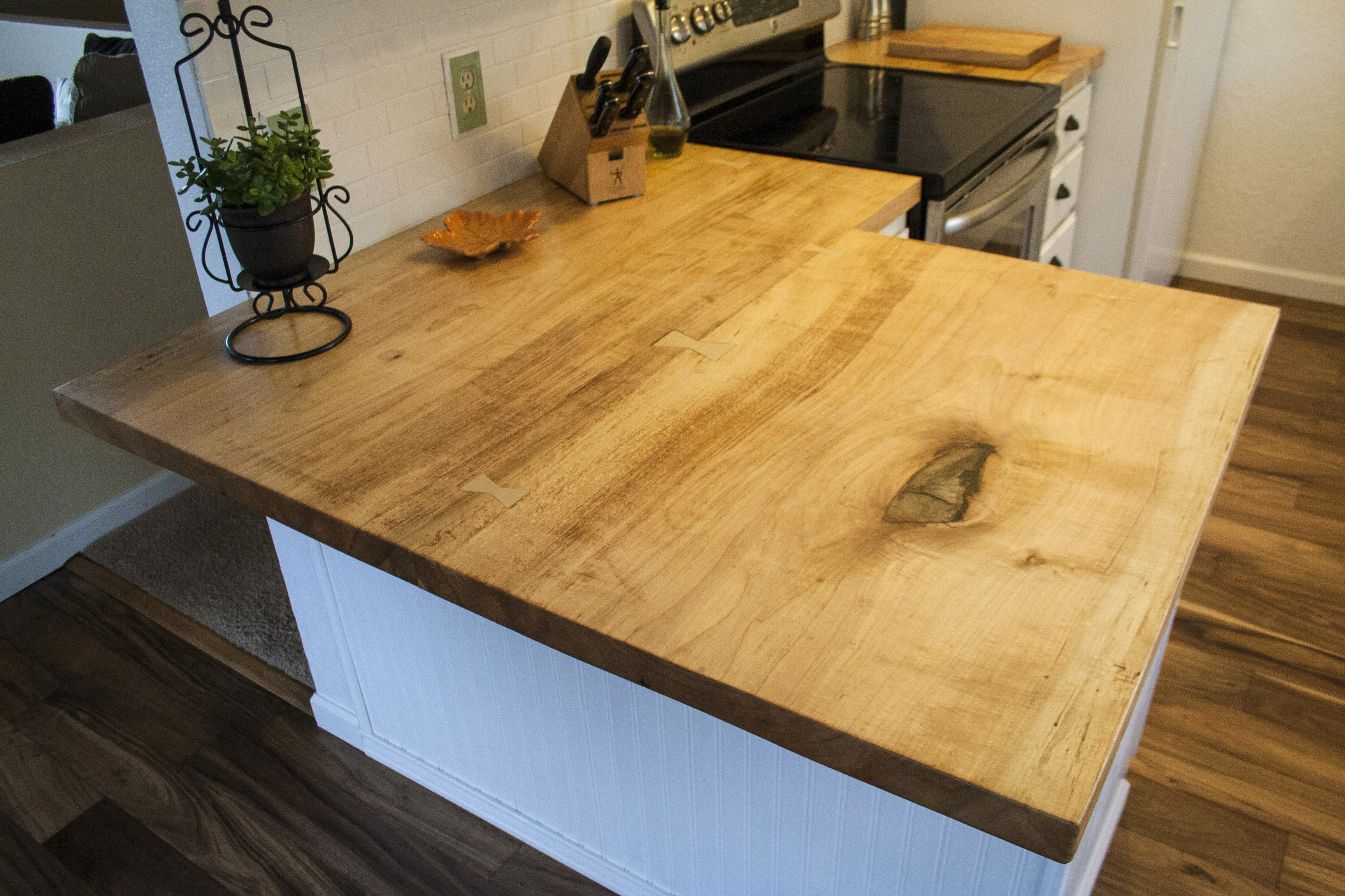 Natural Wooden Kitchen Countertops for a Trendy Look | Ideas 4 Homes
