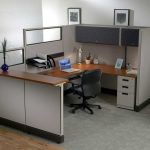 Intense Design for Small Office Furniture Ideas with Big Wooden Desk near Office Chair