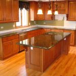 Luxurious Bar Table and cabinet with Sleek Granite Top for Lowes Kitchen Design