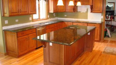 Luxurious Bar Table and cabinet with Sleek Granite Top for Lowes Kitchen Design