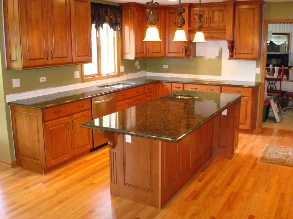 kitchen countertops granite wood cabinets kitchens lowes designs allmarbleandgranite teak sales cabinet table mail peacock projects decor makeover interior luxurious