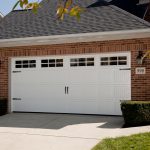 Simple Picture for Insipiration to Carriage Style Garage Doors in Best Red Brick Wall