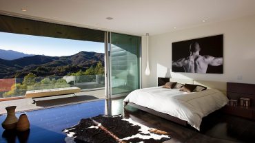 Stunning Style of open Simple Bedroom Decorating Ideas with Good Bed Beside Dresser also Fair painting