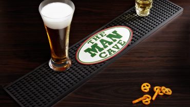 Man Cave Rail Beer Mat