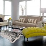 Breathtaking Modern Living Room Chairs with Sofa and Tufted Sleeper Chair plus Furnished with Clear Glass Table