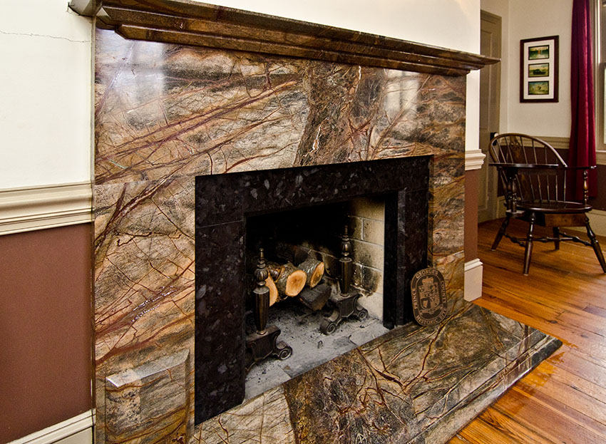 Granite Fireplace Mantel Shelf