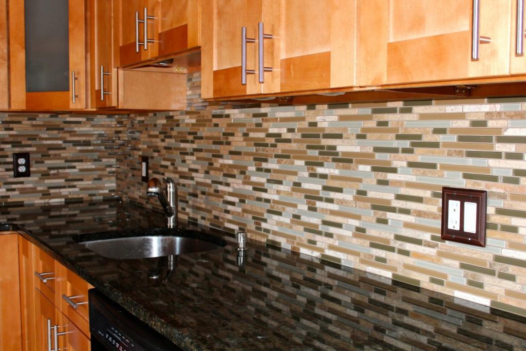Kitchen Mosaic Backsplash Tile