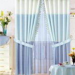 Light Colored Curtains