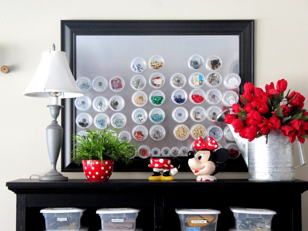 Magnetic Picture Frame Decoration